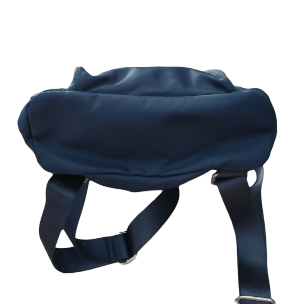 Karl Lagerfeld Navy Nylon Backpack - Picture 8 of 16